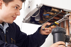 only use certified Kemble heating engineers for repair work
